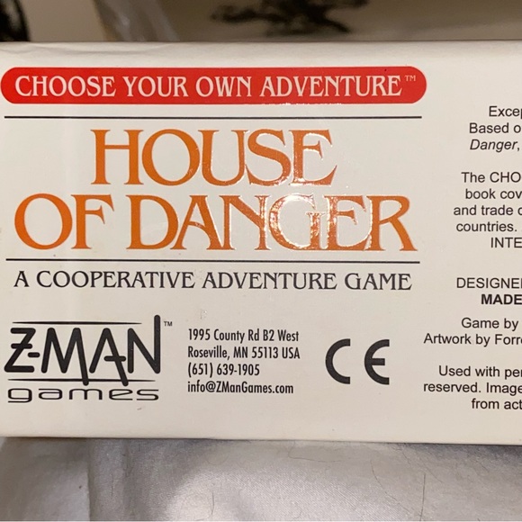 🌈HOST PICK🎊Family Board Game: “Choose Your Own Adventure” EUC - Picture 3 of 9